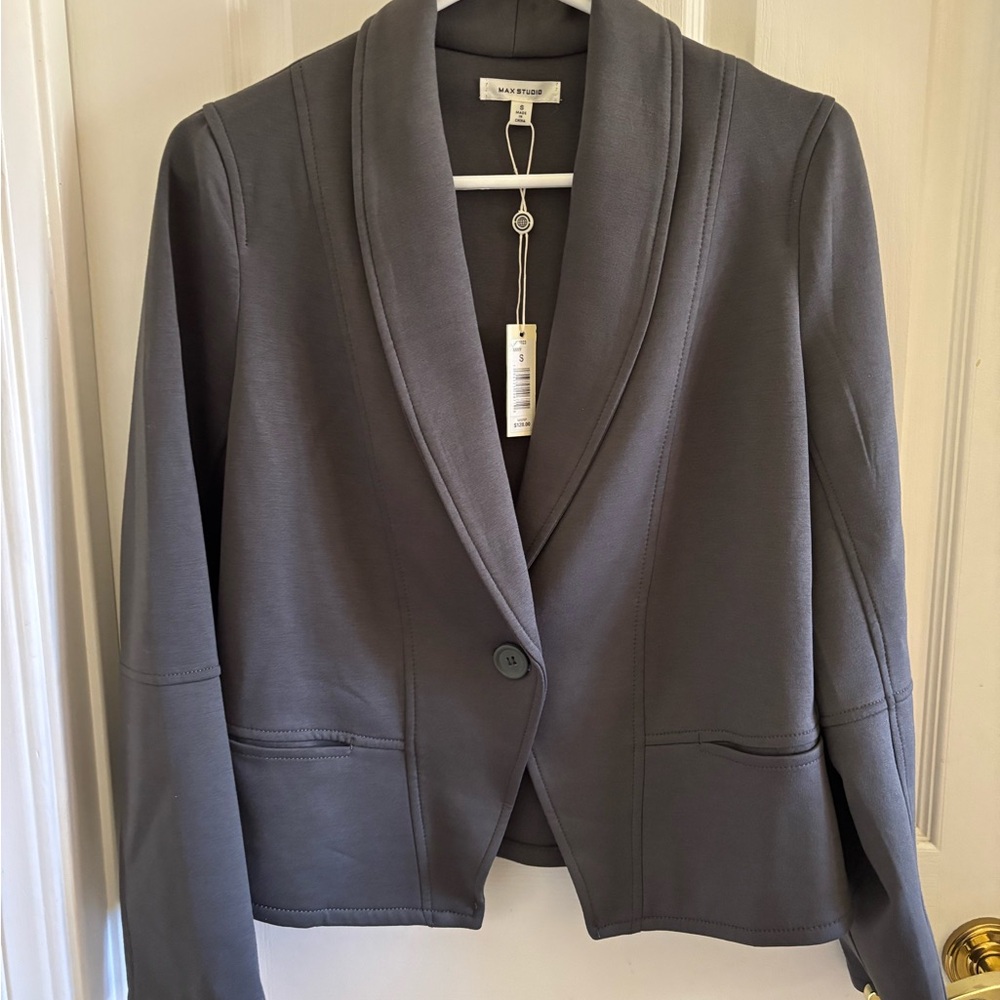 **NEW**  Max Studio Gray Women's Blazer